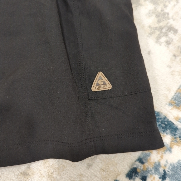 Gerry Black Skort with Drawstring Waist - Women's Size Medium Sporty Athletic - Picture 7 of 11